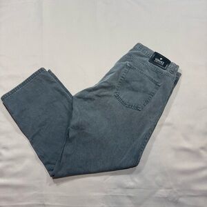 Versace Men’s Slim Straight Leg Denim Jeans Grey sz: 42x32